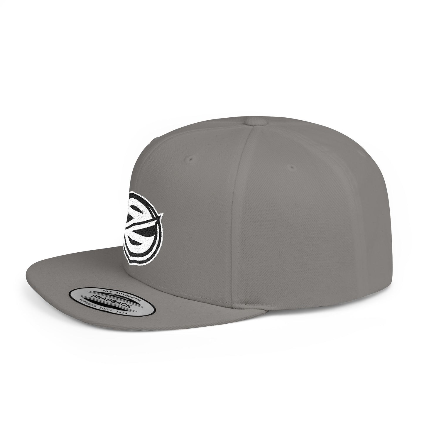 Stylish Flat Bill Snapback Hat, Casual Streetwear Cap, Trendy Fashion Accessory, Perfect Gift for Him/Her, Summer or Fall Style
