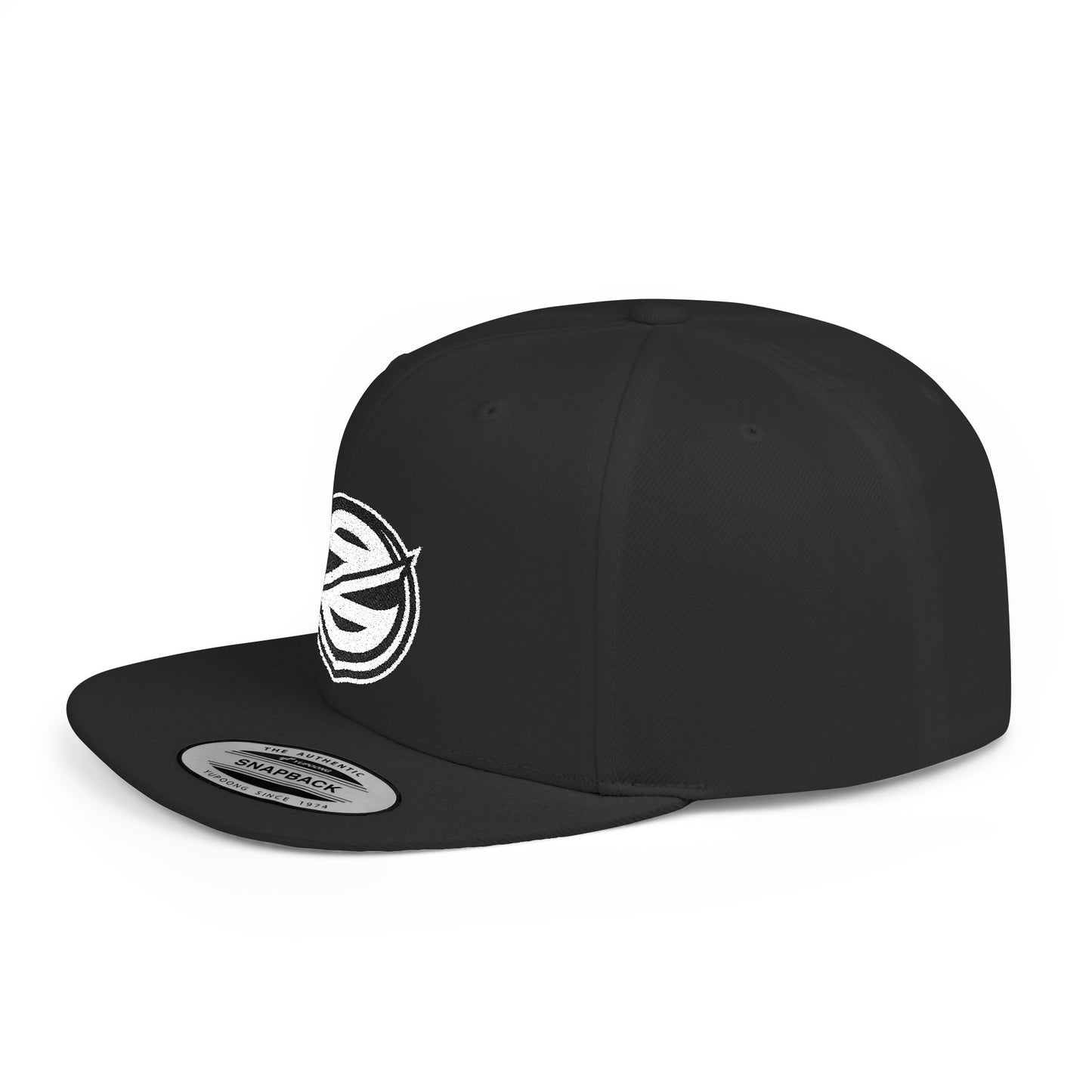 Stylish Flat Bill Snapback Hat, Casual Streetwear Cap, Trendy Fashion Accessory, Perfect Gift for Him/Her, Summer or Fall Style