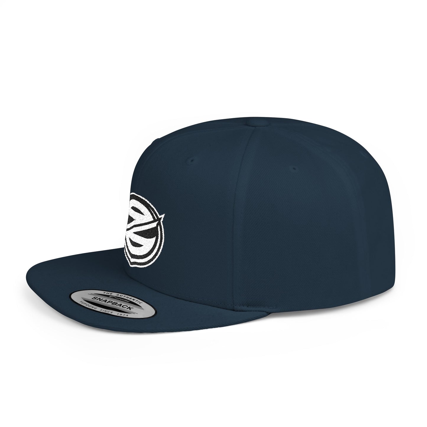 Stylish Flat Bill Snapback Hat, Casual Streetwear Cap, Trendy Fashion Accessory, Perfect Gift for Him/Her, Summer or Fall Style