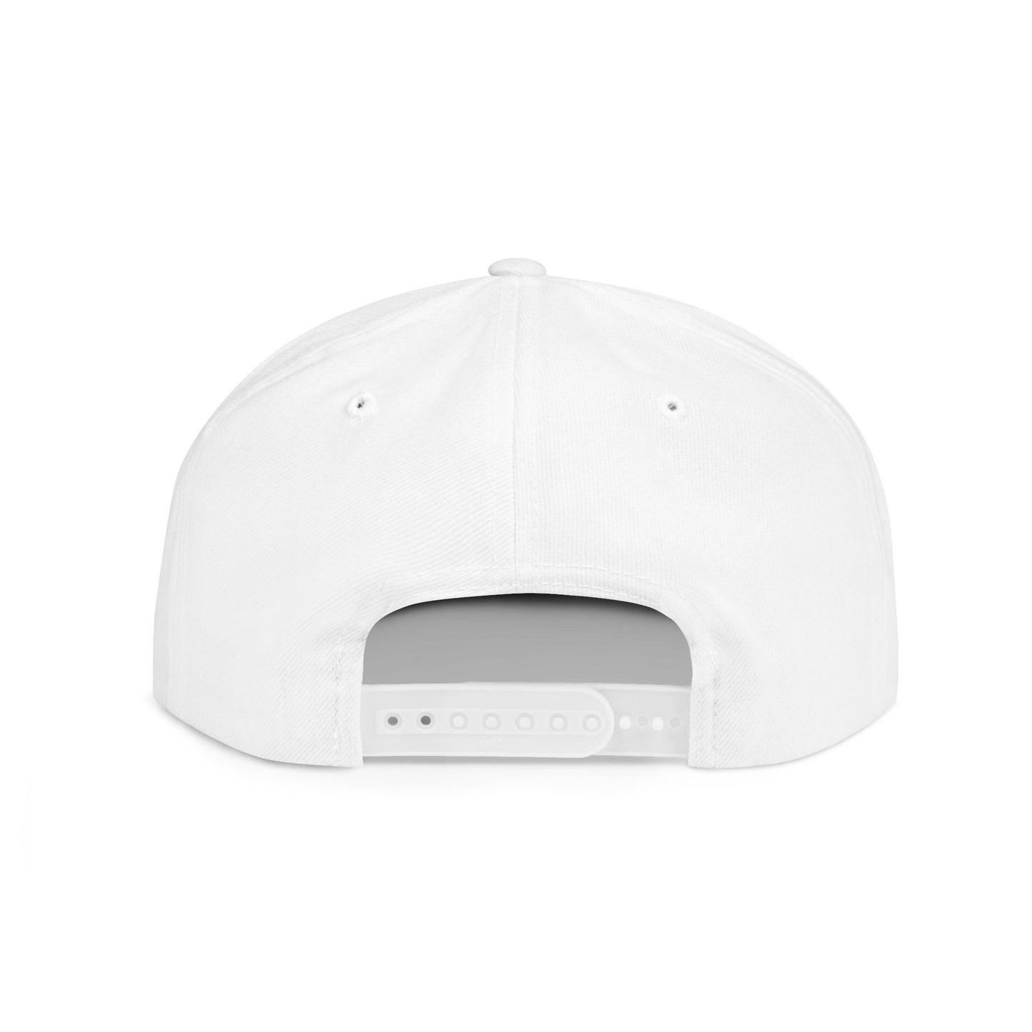 Stylish Flat Bill Snapback Hat, Casual Streetwear Cap, Trendy Fashion Accessory, Perfect Gift for Him/Her, Summer or Fall Style