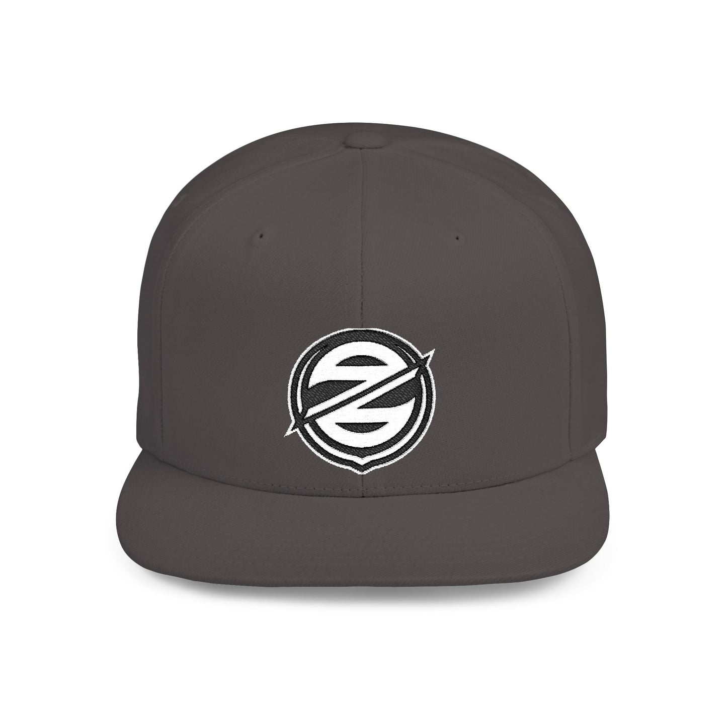 Stylish Flat Bill Snapback Hat, Casual Streetwear Cap, Trendy Fashion Accessory, Perfect Gift for Him/Her, Summer or Fall Style