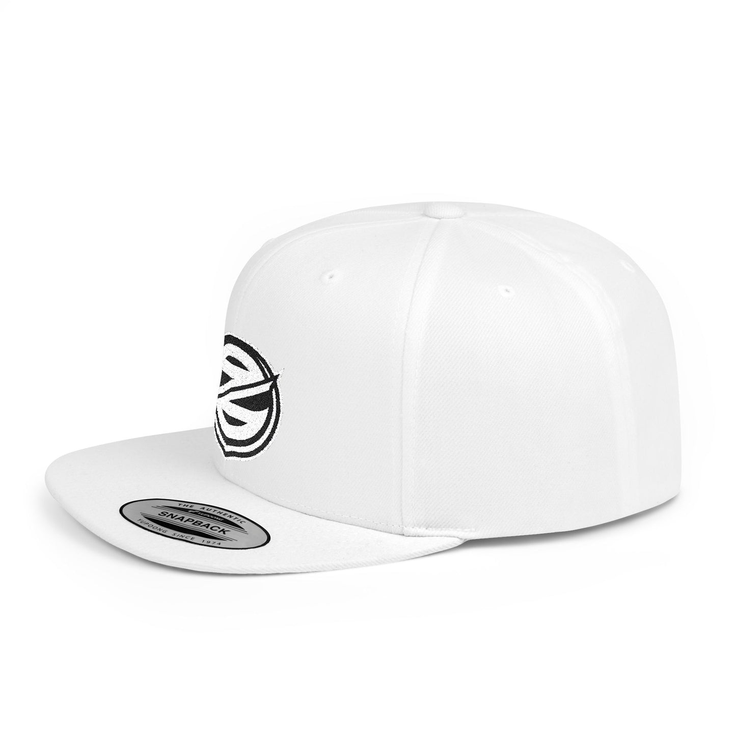 Stylish Flat Bill Snapback Hat, Casual Streetwear Cap, Trendy Fashion Accessory, Perfect Gift for Him/Her, Summer or Fall Style