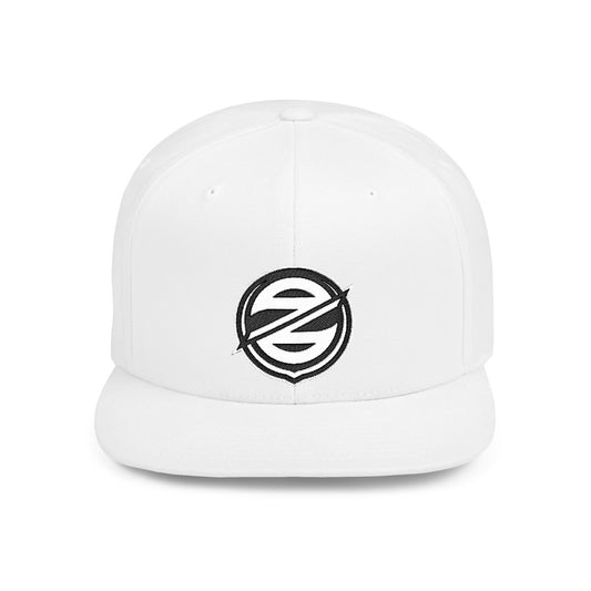 Stylish Flat Bill Snapback Hat, Casual Streetwear Cap, Trendy Fashion Accessory, Perfect Gift for Him/Her, Summer or Fall Style